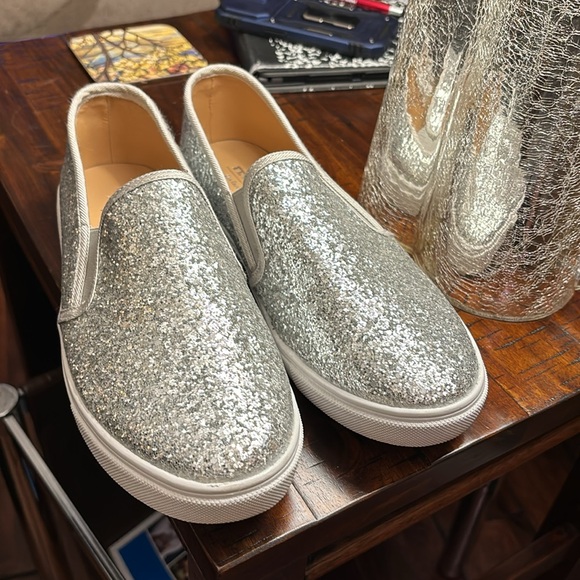 Slip on glittery sneakers, very comfortable - Picture 6 of 8